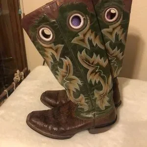 Ariat | Shoes | Ariat Western Boots P384 | Poshmark